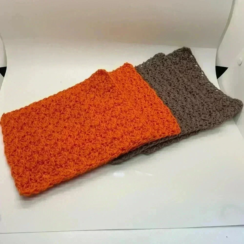 Handmade Washcloths-Set of 4